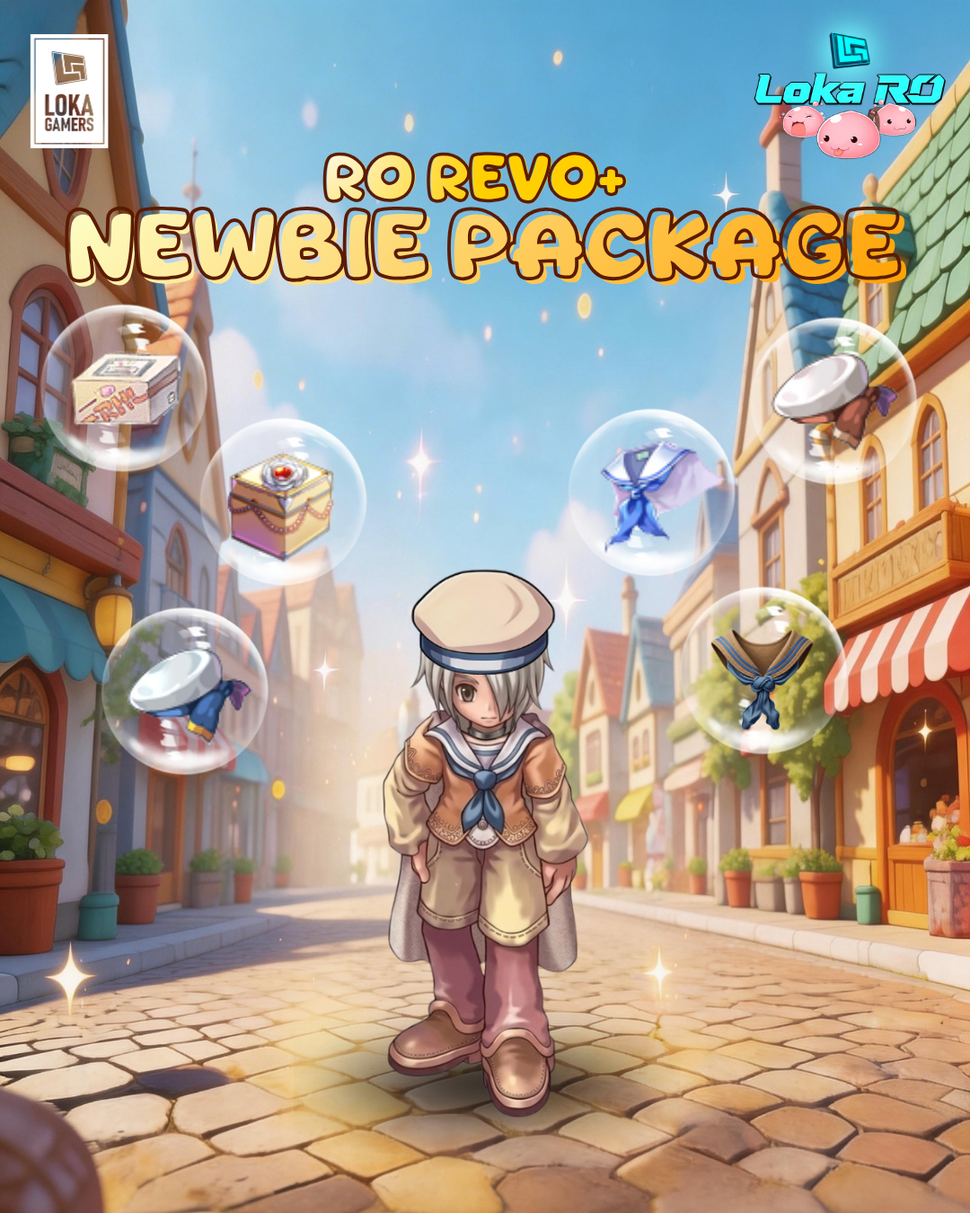 RO Revo+ Newbie Package